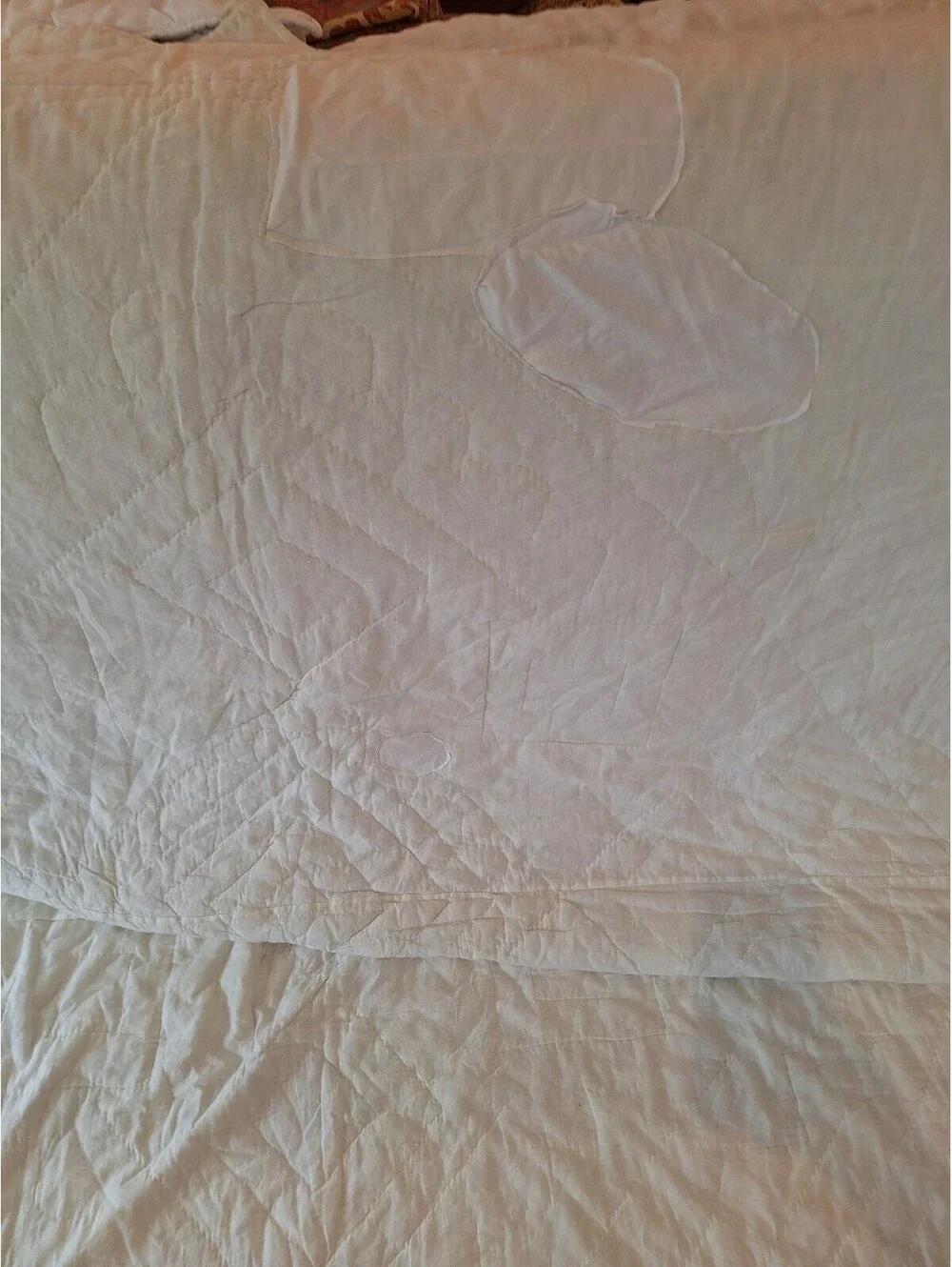 Vintage quilt, cottage core, shabby chic, 84